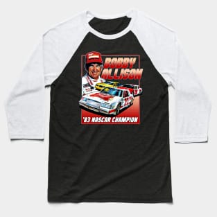 Bobby Allison 83 Champion Baseball T-Shirt